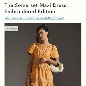 Anthropologie Sumerset Maxi Dress